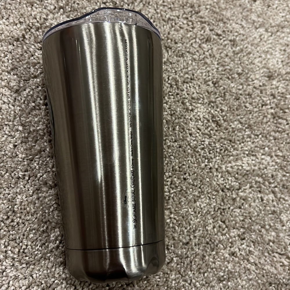 Nightmare before Christmas stainless steel tumbler - Picture 3 of 4